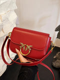 Fashion commuter women's bag Bacchus chain bag One shoulder oblique span Swallow bag Flying bird double flying swallow bag