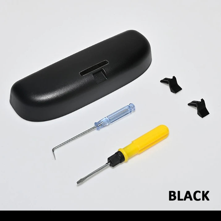Car Sun Glasses Holder Case for Mercedes Benz W212 C180 E63 C300 E250 C E CLASS GLK GLC GLE AMG X204 W205 W203 Accessories