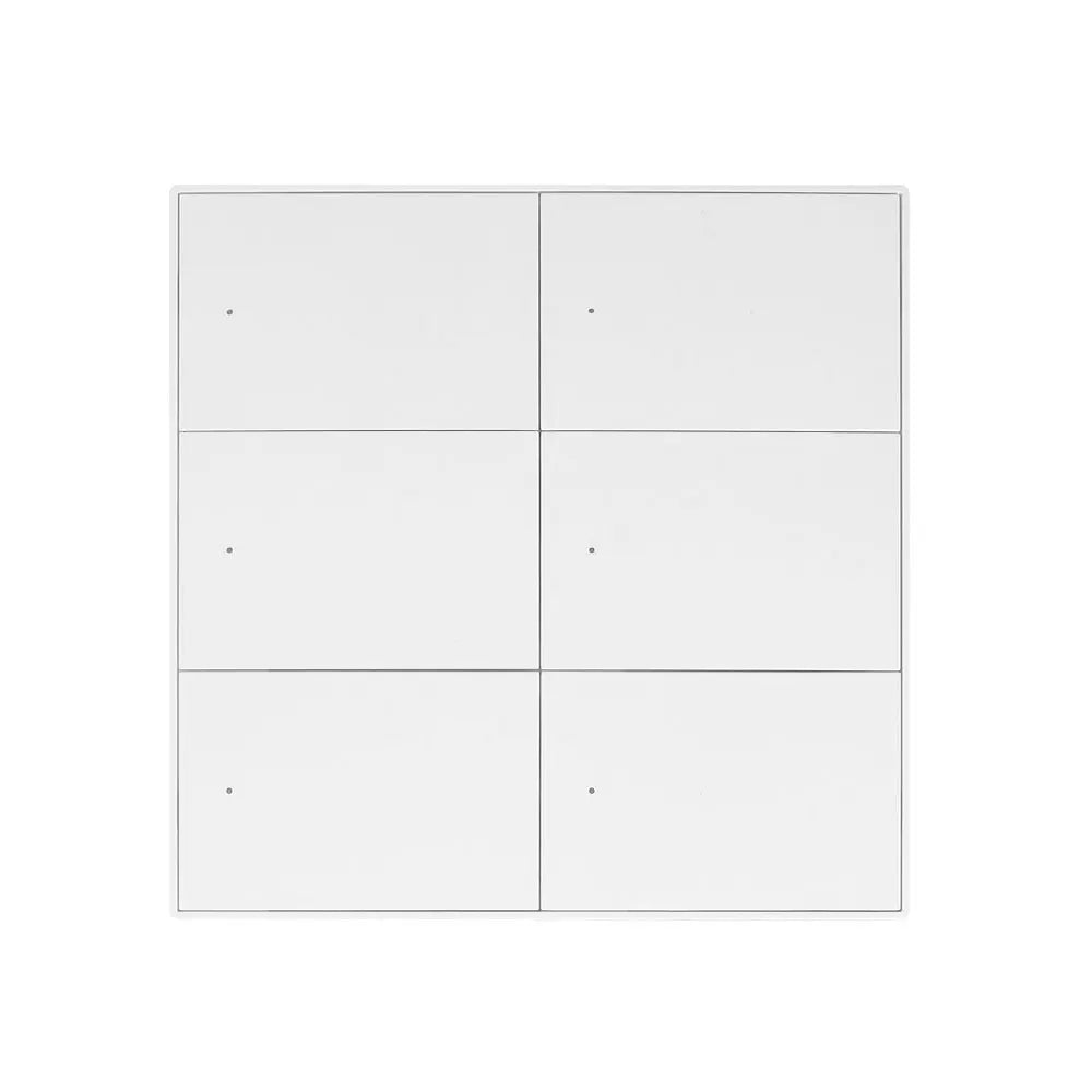 Zemismart Zigbee US AU Wall Light Switch with Neutral 1 2 3 4 6 Gangs Smart Interruptor Work with Tuya Alexa Google Home