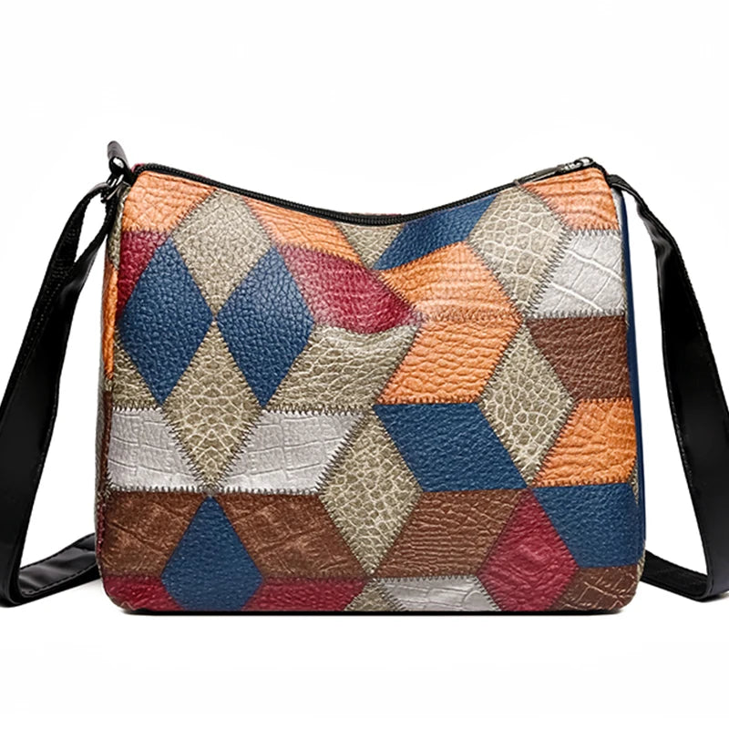 Multi-Functional Bag, Can Be Worn Diagonally or on One Shoulder, Suitable for Daily Use, Travel, with Adjustable Shoulder Straps