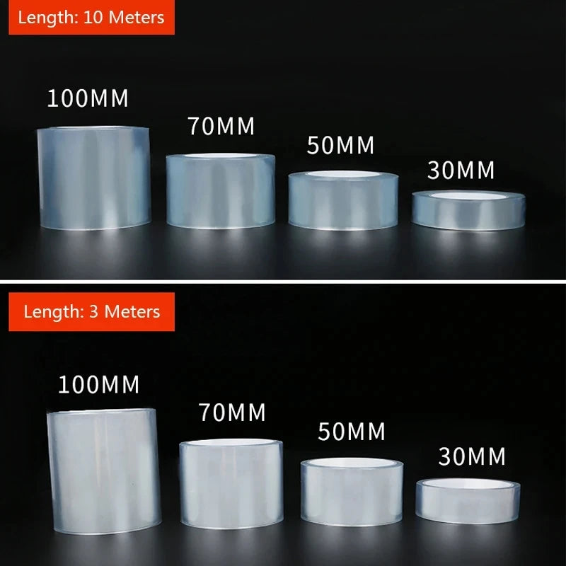 Universal Car Anti-collision Strip Nano Tape Scratchproof Car Threshold Transparent Film Door Edge Rim Protective Car Stickers