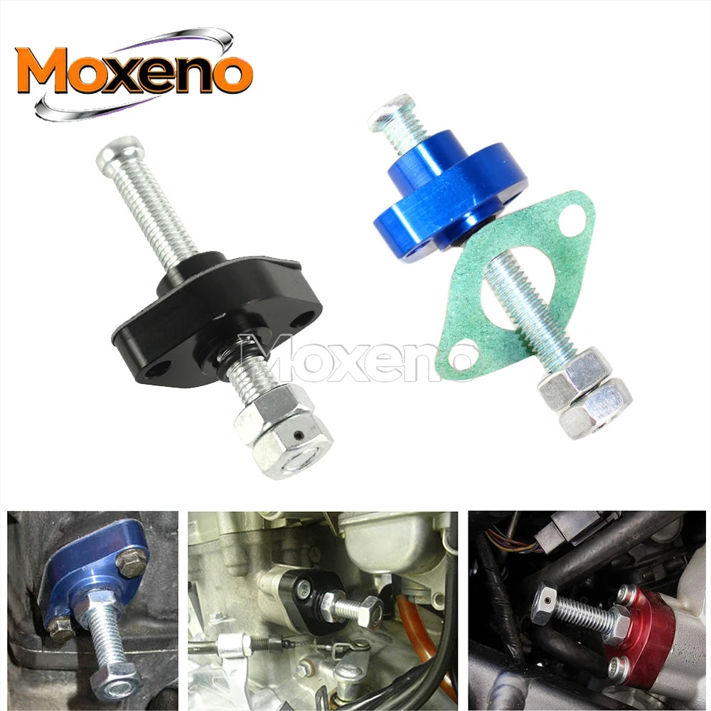 Manual Timing Cam Chain Tensioner Adjuster For Kawasaki KEF KLF KLT KVF KLX 110 185 200 220 205 300 360 Off-Road KL 250 600 650