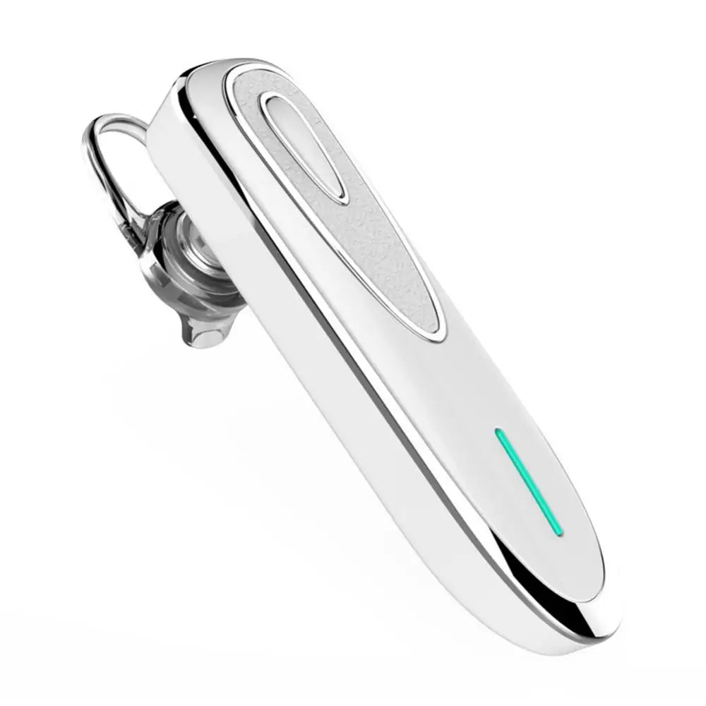 K1 Voice Control Earhook Wireless Bluetooth-compatible Stereo Earphone Handsfree Headphone