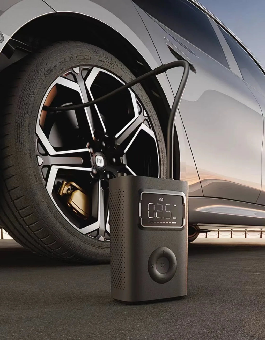 New MIJIA Air Pump 2 Pro Portable Electric Air Compressor Mi Inflatable Treasure 150psi High Pressure Motorcycle Car Soccer