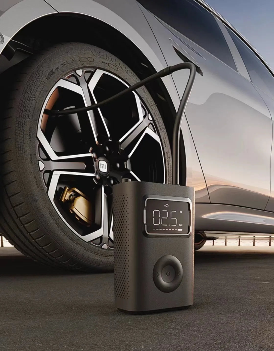 New MIJIA Air Pump 2 Pro Portable Electric Air Compressor Mi Inflatable Treasure 150psi High Pressure Motorcycle Car Soccer
