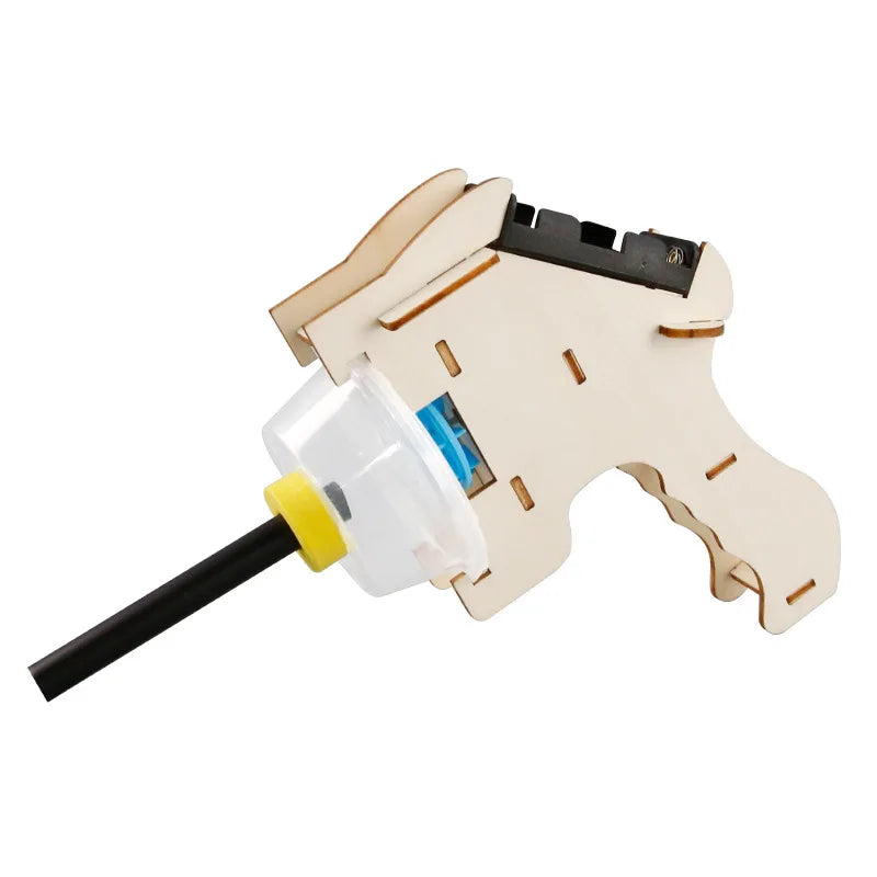 Science Education DIY Assembly Vacuum Cleaner Toy Kids STEM Science And Technology Small Production Puzzle Handmade Material Kit