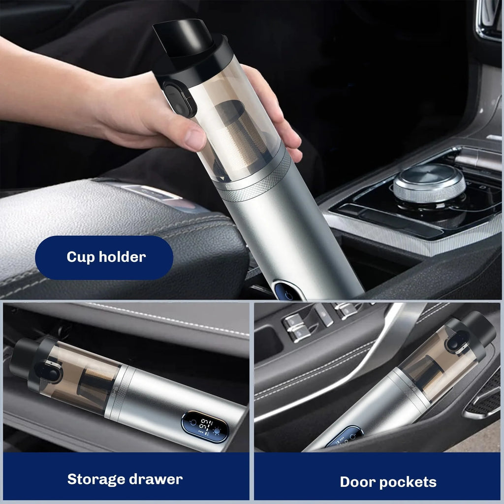 Cordless Handheld Vacuum Cleaner 30000Pa Mini Portable Wireless Cleaner for Home Office & Car Appliance Poweful Cleaning Machine