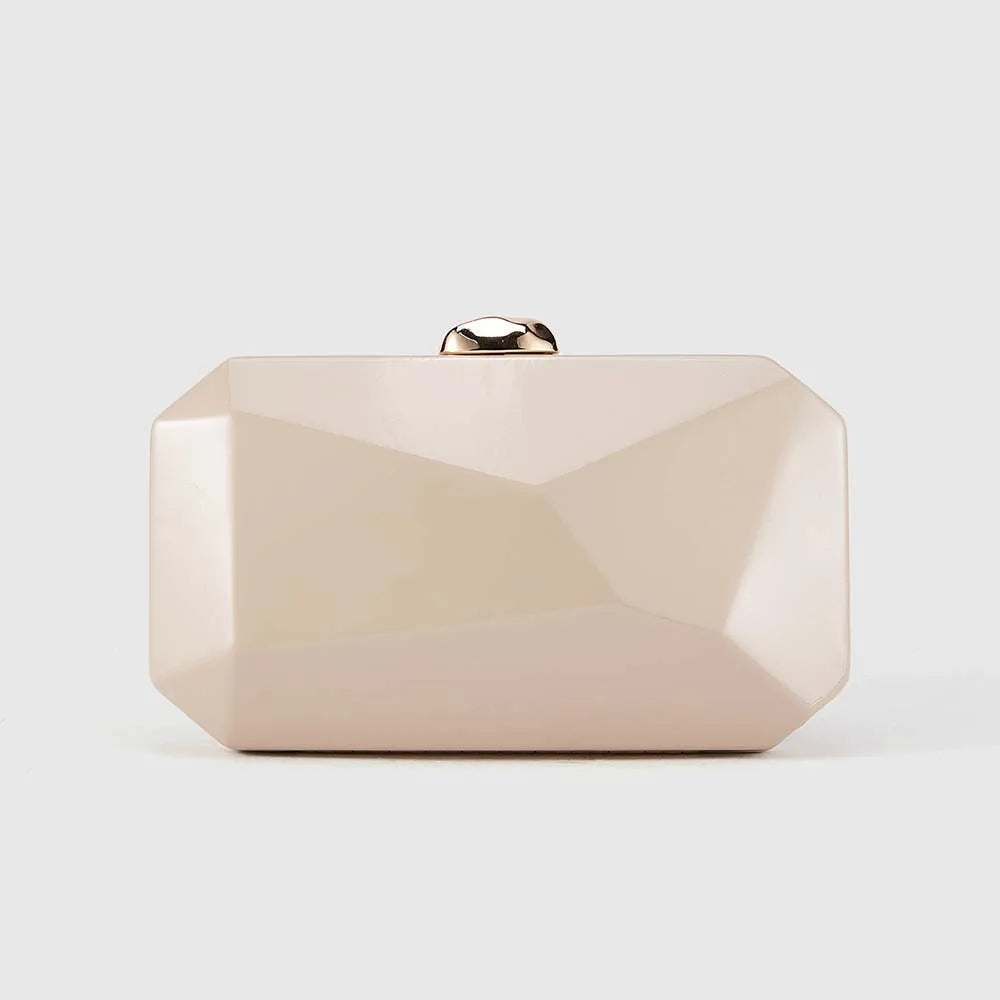PU clutch bag rose shape Valentine's Day gift messenger dinner bag