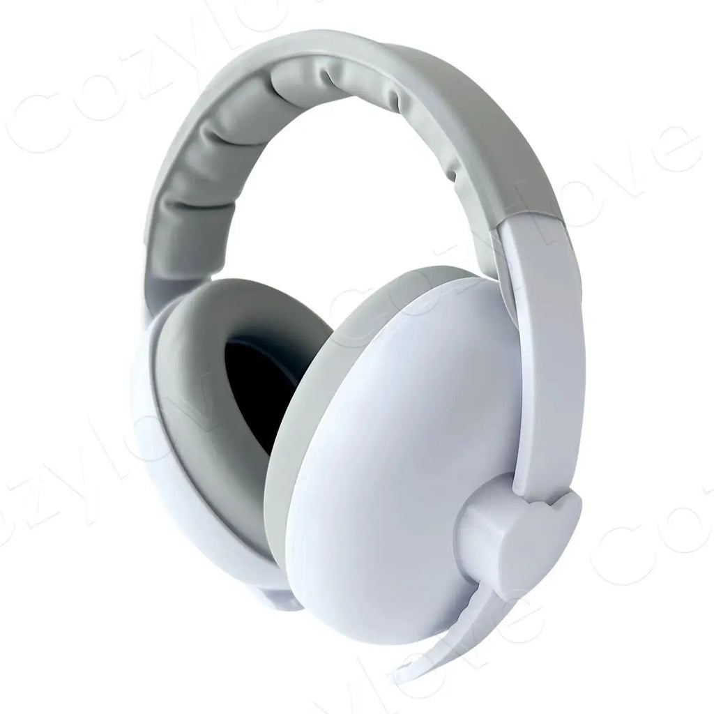 Baby Noise Cancelling Headphones | Adjustable Infant Hearing Protection Earmuffs for Airplanes, Concerts & Events