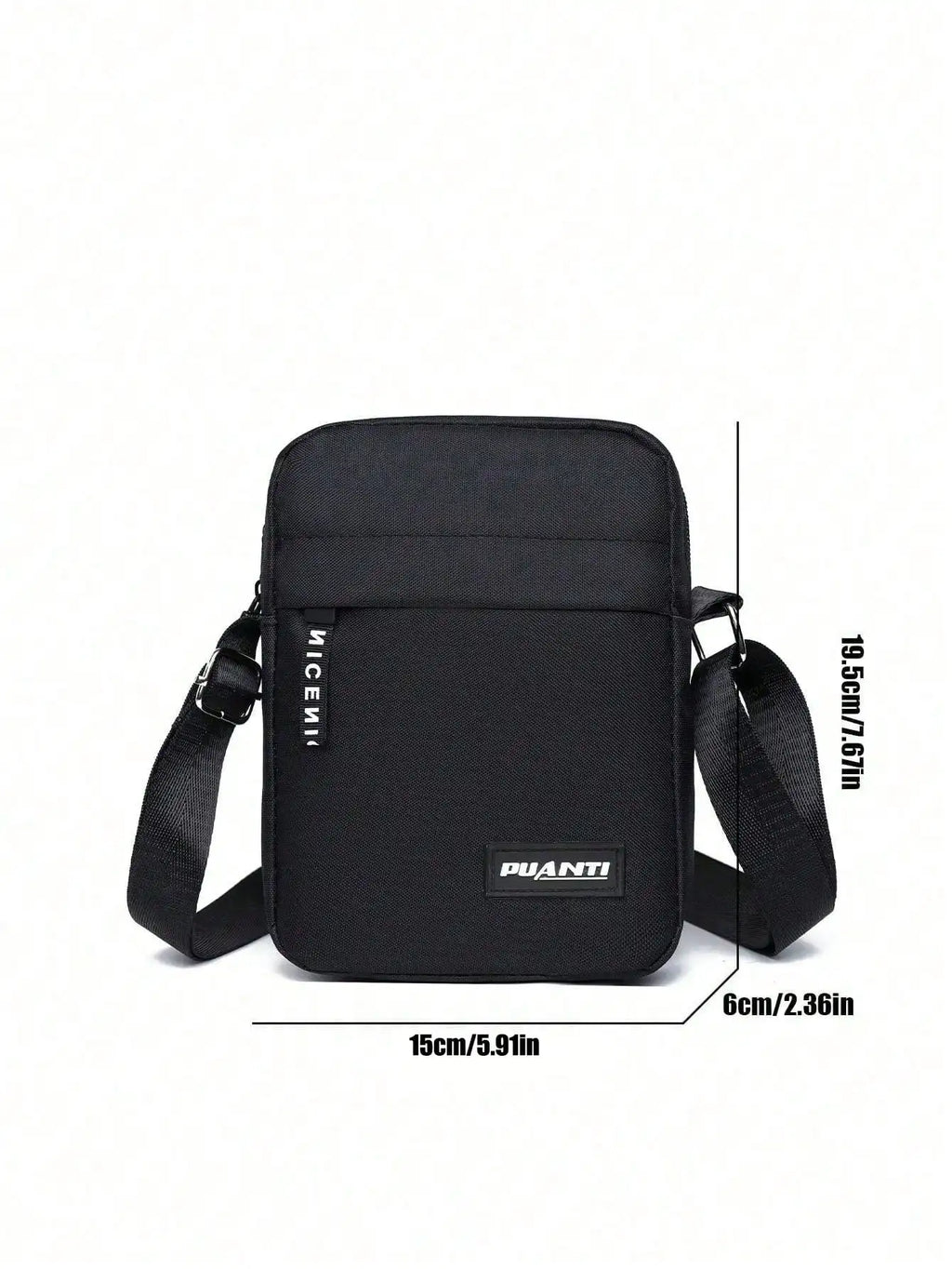 Fashion Academy Style Multifunctional Diagonal Cross Bag Outdoor Wear-resistant Large Capacity Shoulder Bag Suitable for Daily