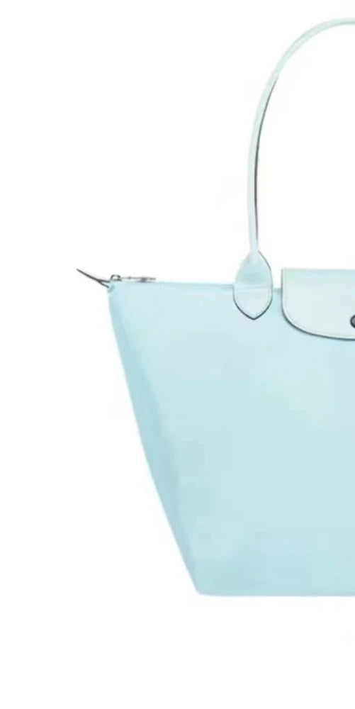 Excellent 2026 New Stylish Nylon Foldable Tote Bag Crossbody Shoulder Underarm Handbag Large Medium Small Sizes