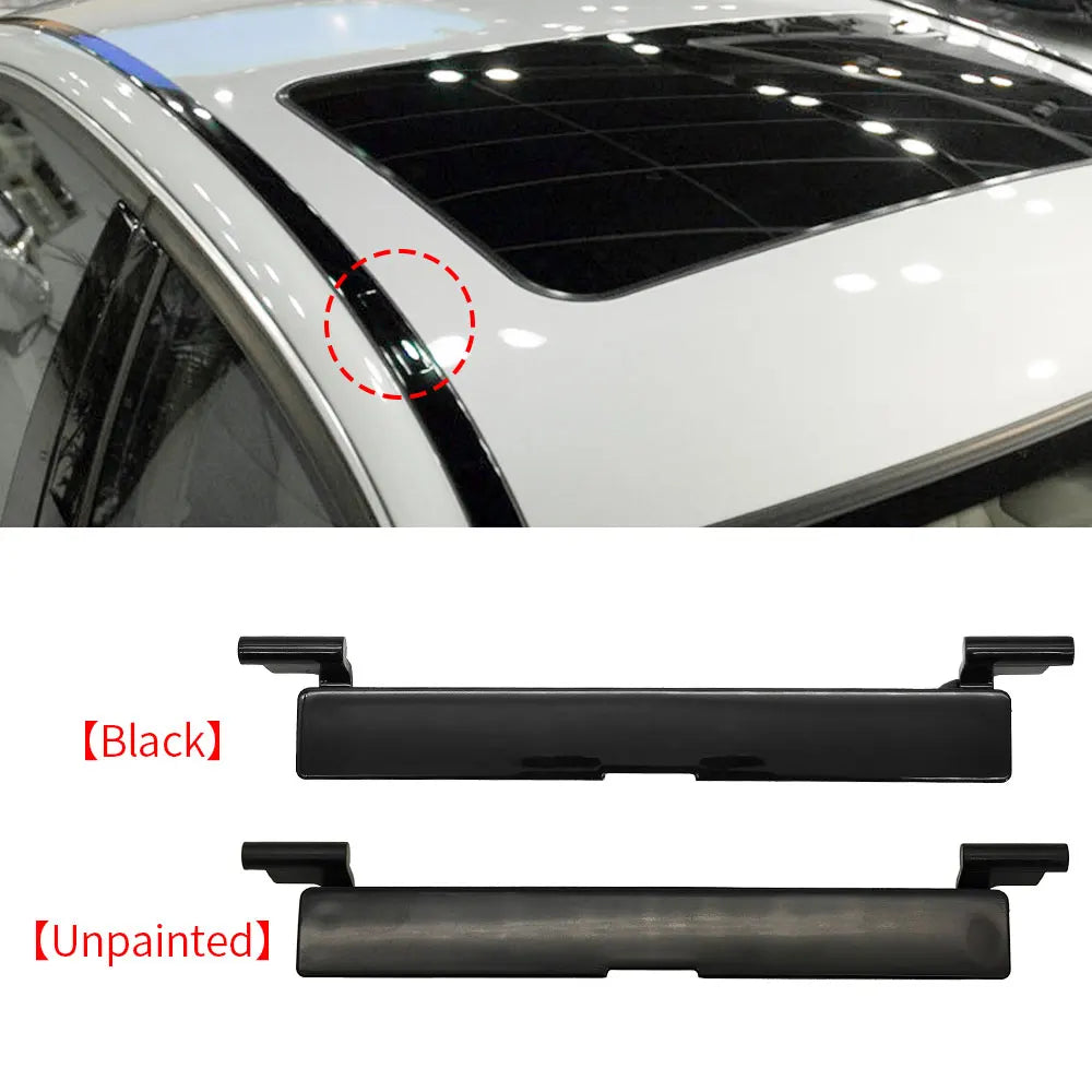 Car Roof Rail Molding Trim Roof Luggage Rack Cover Plate For Mercedes Benz C Class W204 2007-2014 C180 C200 C220 C300 2046983530