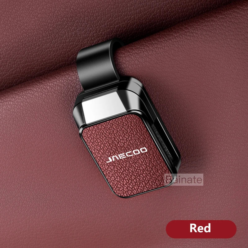 Car Sun Visor Glasses Case Storage Wear-Resistant Sunshade Sunglasses Holder, For JAECOO J7 JAECOO J8 J6 J9 2023 2024 2025 2026