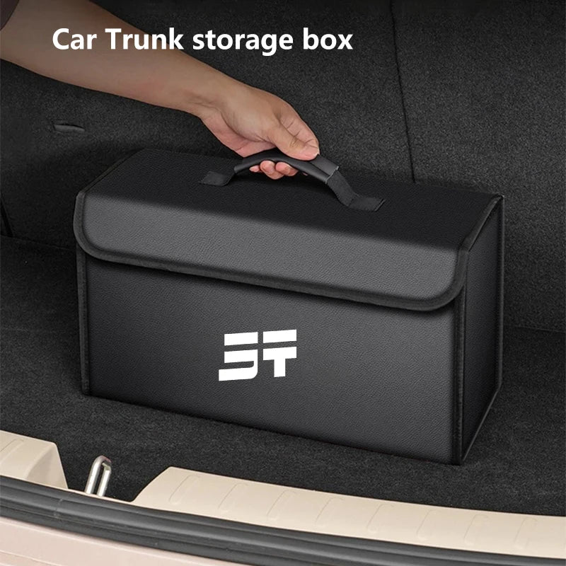 For Jetour ST T2 T3 X70 X70SM X95 DASHING 2025 2026 Car Trunk Storage Box Organizer Foldable Stowing Tidying Bag Car Accessories