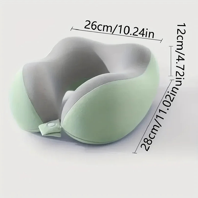 Home Body Pillow 20 100 Tc Travel Memory Foam None u Shape Pillow Pillows For Sleeping New