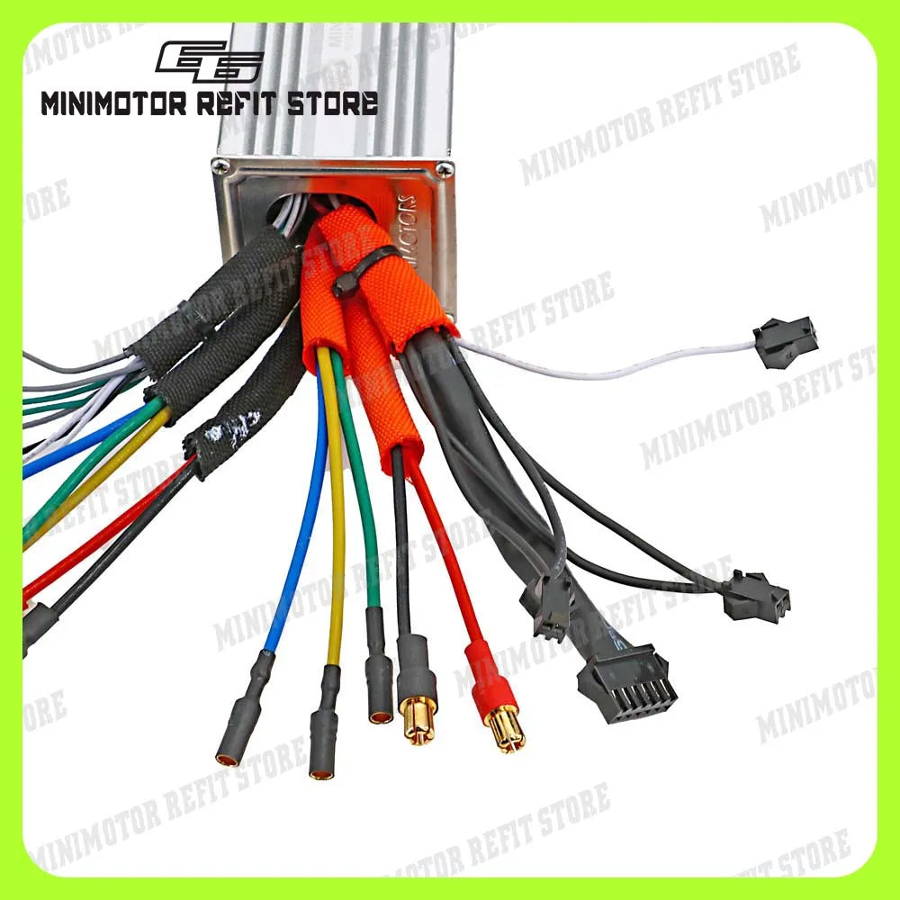 MINIMOTOR Controller for Speedway V Electric Scooter, Original Controller for Speedway 5 Skateboard, 2 in 1 Part, 60V, 27A