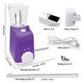 Auto Cord Knitting Machine Electric Knitting Machine Handmade Tool Home Knitter Crochet Machine Fast DIY Crochet Knitting Tool