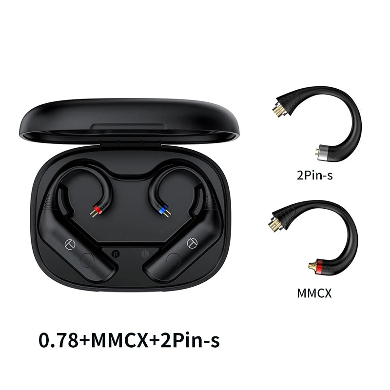 TRN BT20 PRO Wireless Bluetooth 5.3 HIFI Earphones Module Upgrade Cable Replaceable For air pods Conch 0.75 0.78 mmcx 2pinsqdc