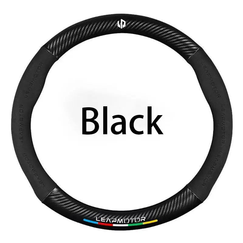 For LEAPMOTOR T03 2020-2024 Leap Motor S01 C11 C01 Reev Car Accessories Automobile steering wheel protective cover is soft