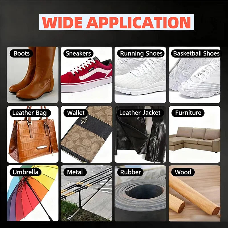 Shoe Repair Glue 502 Super Glue Liquid Glue, Shoemaker Glue, Used to Repair Soles and Uppers, Waterproof and Adhesive.