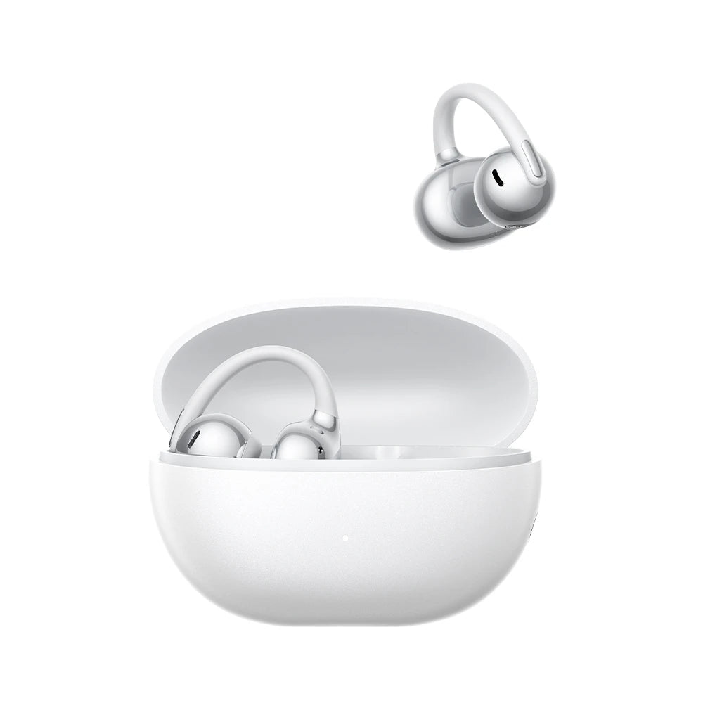 Baseus Bowie MC2 S Open Ear Wireless Earphones Bluetooth 6.0 Comfort Clip On Sports  Earbuds 4-Mic AI Clear Calls 50Hrs Playtime