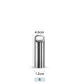 Portable Waterproof Emergency Capsule Seal Bottle Stainless Steel Outdoor Camping EDC Survival Mini Sealed Capsule Pill Tank