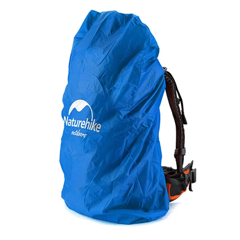 NatureHike 20~75L Bag Cover Waterproof Rain Cover For Backpack Camping Hiking Cycling School Backpack Luggage Bags Dust Covers