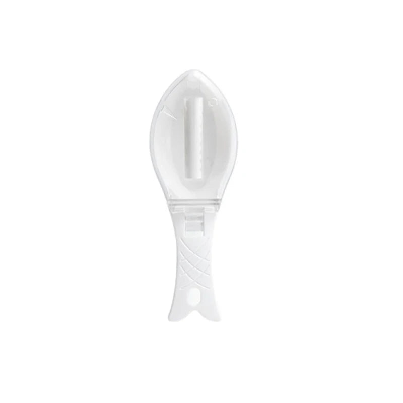 1/2/3pcs Fish Skin Brush Scraping Kitchen Fish Scale Cleaner Fast Remove Fish Knife Cleaning Peeler Scaler Scraper Kitchen Tool