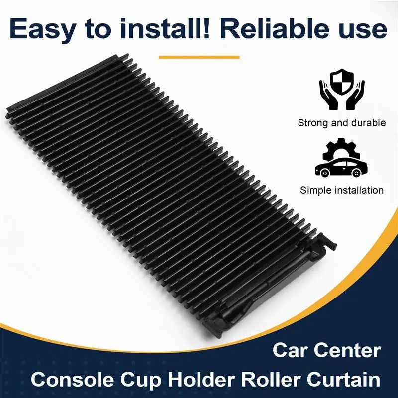 Popular Car Center Console Armrest Box Roller Blinds Front Cup Holder Roller Curtain 08632777 For Volvo V40 2014-2019