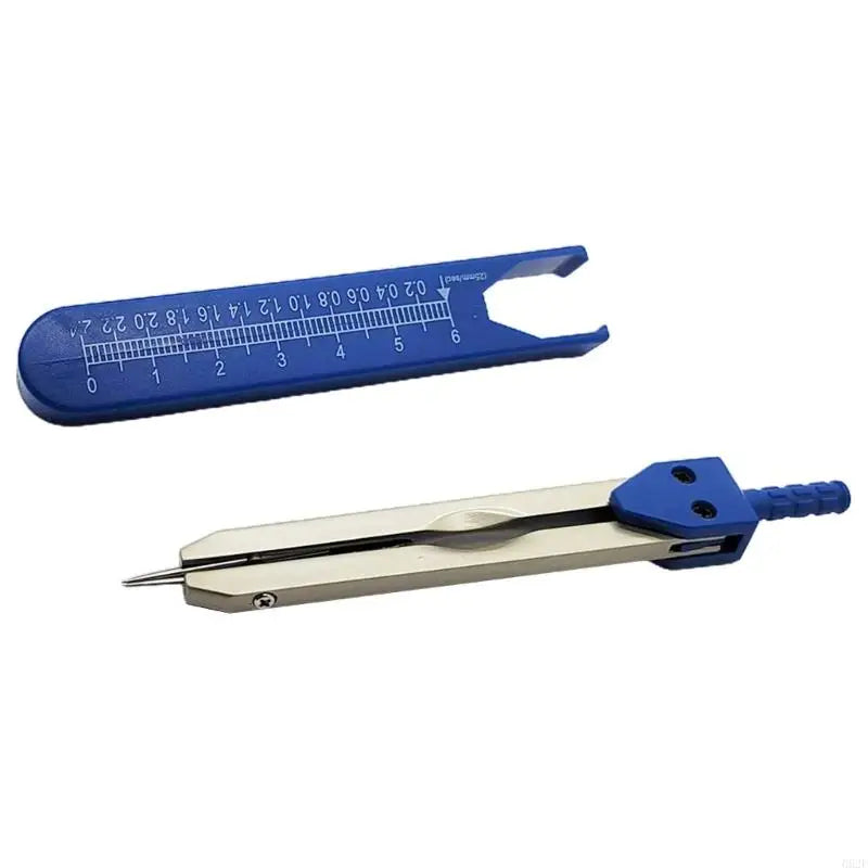 EKGECG Nurse or Doctor Caliper Divider for Measuring Electrocardiographs EKGCalipers 0‑2.4in Ruler Nursing
