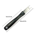 Stainless Steel BBQ Crowbar Heat-Resistant Grill Grate Lifter Anti-Scald Cooking Grate Lifter Tool BBQ Grill Tools Accessories
