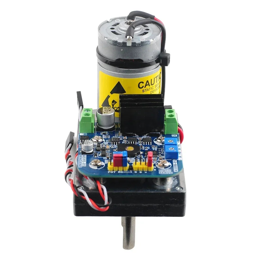 High Torque Servo ASMC-05A 110kg.cm /ASMC-05B 180kg.cm Robot Servo Motor Replace ASMC-04A ASMC-04AB / Arm Plate / PCB Controller