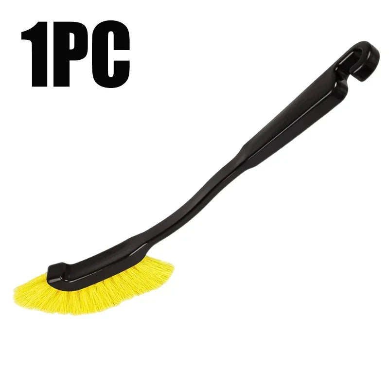 Wheel Brush Auto Tyre Cleaning Tools Car Rim Scrubber Cleaner Duster Car Washing Tools Detailing Brushes Car Accessories