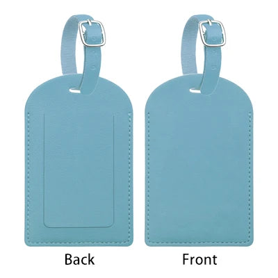 Gita Custom Logo Travel Bag Tags, Thickened PU Leather Luggage Tags, Boarding Passes, Wholesale Wedding Gifts
