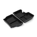 for Toyota Sienna 2024 2025 Center Console Lower Storage Box Car Interior Accessories Storage Tray Organizer Case 2pcs/set