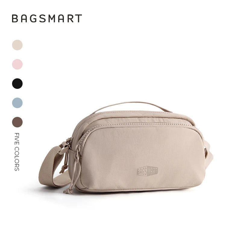 BAGSMART Duffel Bag For Women Travel Crossbody Tote Bag Multi-Function Sport Gym Bag Waterproof Casual Overnight Shoulder Bag