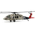 1/72 Alloy Utility Helicopter UH-60 Black Hawk US Navy Aircraft Fighter Model Toy Children Gift for Collection Decoration