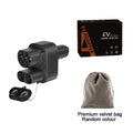 BERET CCS2 to Tesla EV Charger Adapter AC+DC 250A 1000V Electric Vehicle DC Charging CCS2 To Tesla Convertor dc combo 2
