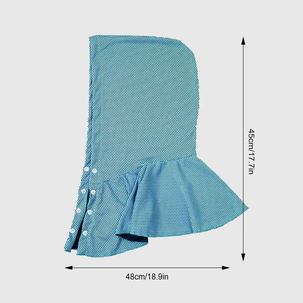 Neck Wrap Cooling Towel Cooling Hood Sun Protection Breathable Quick-Drying Wrap For Men Women Adults Cycling Running Workout