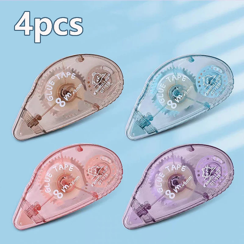 Flash sale8M*8mm Double-Sided Adhesive Dots Glue Tape Acid-Free Archival-Safe for Crafts And Scrapbooking Adhesive Tape Dispenser