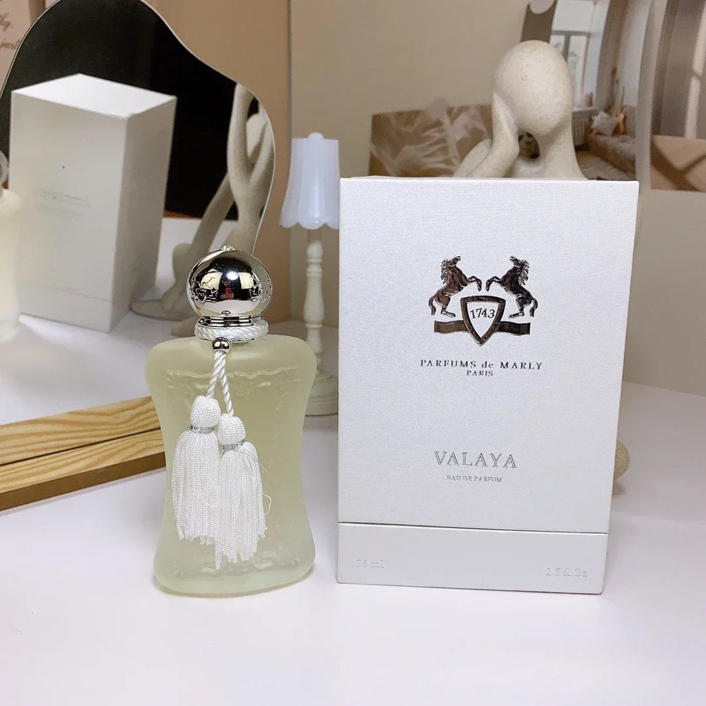 75ML Exotic Rose Eau de Parfum Gift Set - 24H Long Lasting Women's Perfume Spray, Premium Fragrance with Express Shipping