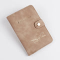 Passport Cover Case Passport Holder Wallet Card Holder Hot Stamping Fashion Travel Accessories
