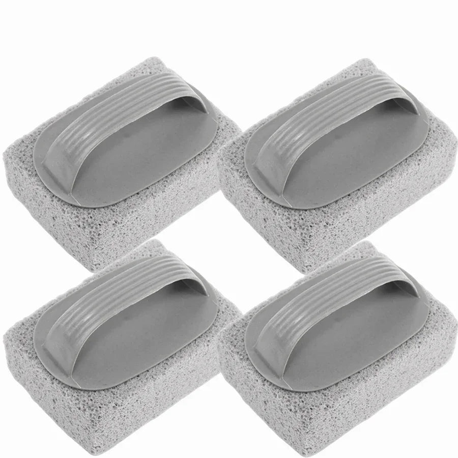 Multi-function Pumice Stones Cleaning Brush Pool Tile Calcium Remover Kitchen Sinks Pot Limescale Rust Stain Dirt Removal Brush