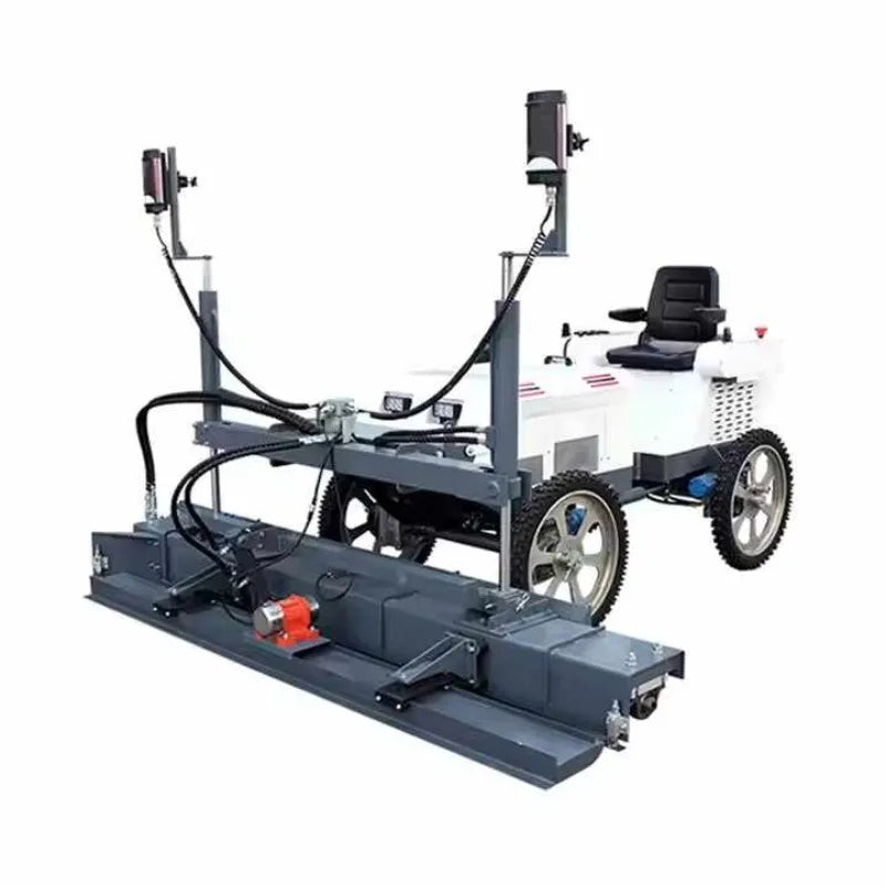 Quality Concrete Laser Screed Self Leveling Machine for Large Scale Construction Site Leveling