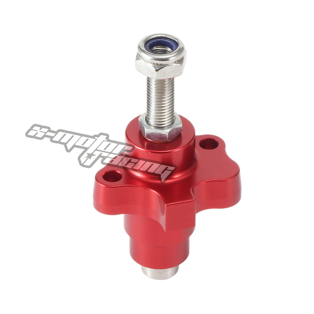 Black/Red Manual Cam Chain Tensioner Adjuster For YAMAHA YZF R1 2012-2014 YZF-R1 2009-2010 1KB-12210-00-00 14B-12210-00-00