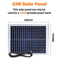 150W Portable Power Station Power Generator 110V 220V LED Light Emergency Solar Power Bank for Outdoor Camping Travel