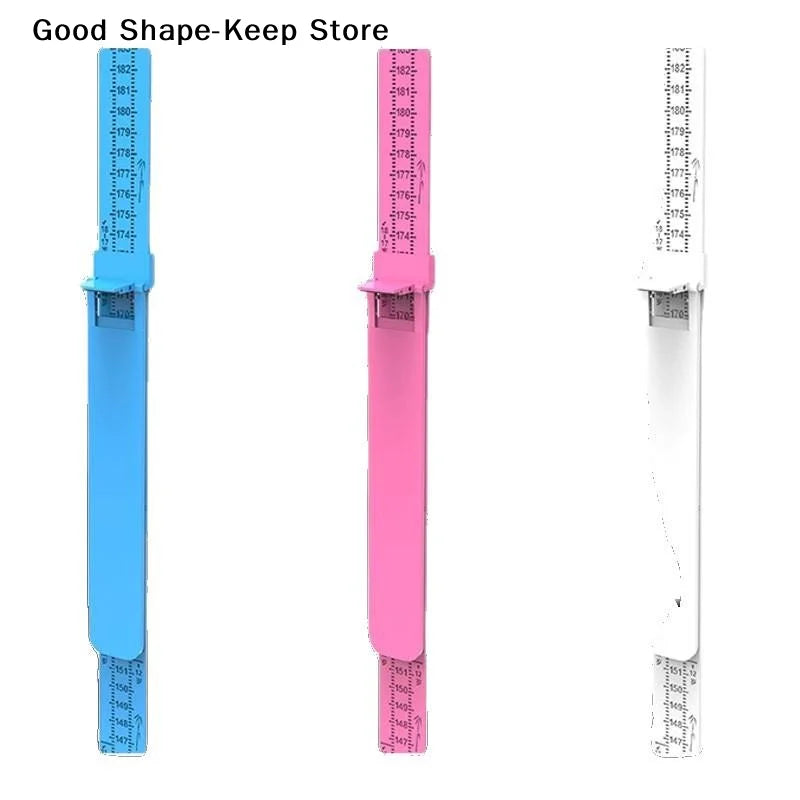 dailyKids Height Measuring Wall Sticker 2M Growth Chart Ruler with Cartoon Design for Bedroom Nursery Home Height Tracker