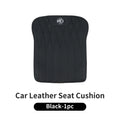 Car Seat Cushion Leather Anti-Slip Pad Seat Protector Cover Accessories For Morris Garages MG 3 5 6 7 HS ZS GS Hector TF GT ZR