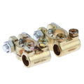 【MOPB】1 Pair 12V Clamps Car Caravan Quick Release Battery Terminal Connectors Petite ouverture 11-13mm