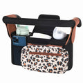 Large Capacity Stroller Storage Bag Phone Bottle Holder Cup Holder Pushchair Storage Bag Stroller Accessories Mummy Bag Travel